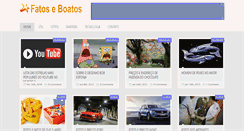 Desktop Screenshot of fatoseboatos.net